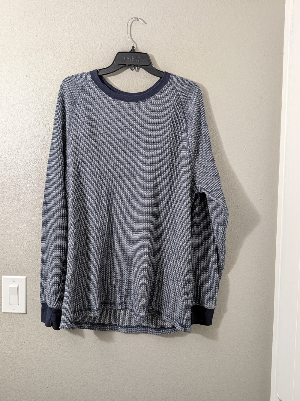 Men's Old Navy Waffle Knit Long-Sleeve Shirt
